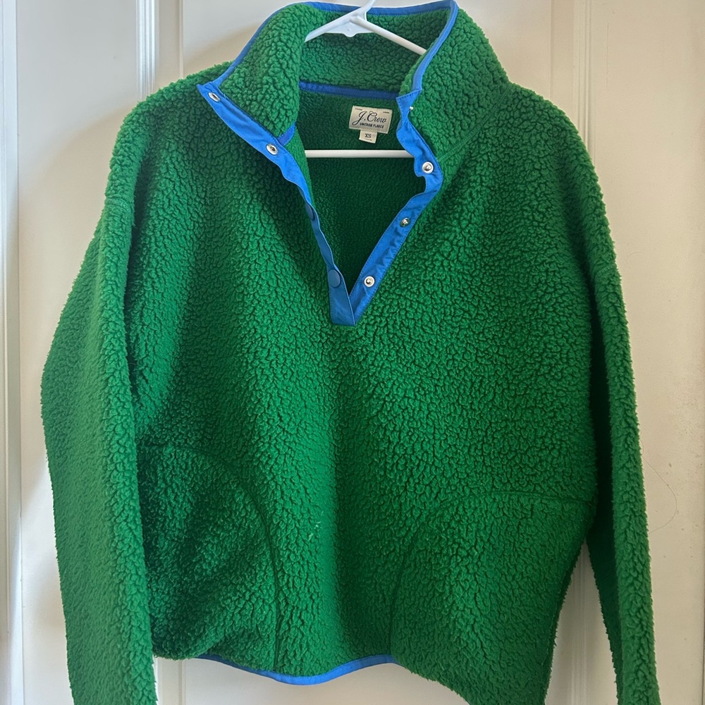 J crew vintage fleece